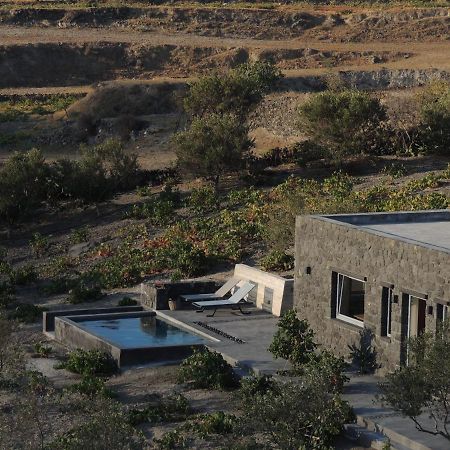 Villa Apaggio Santorini Vourvoulos Bagian luar foto