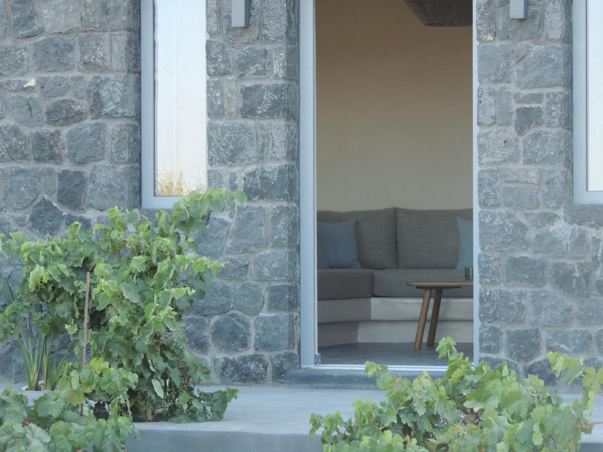 Villa Apaggio Santorini Vourvoulos Bagian luar foto