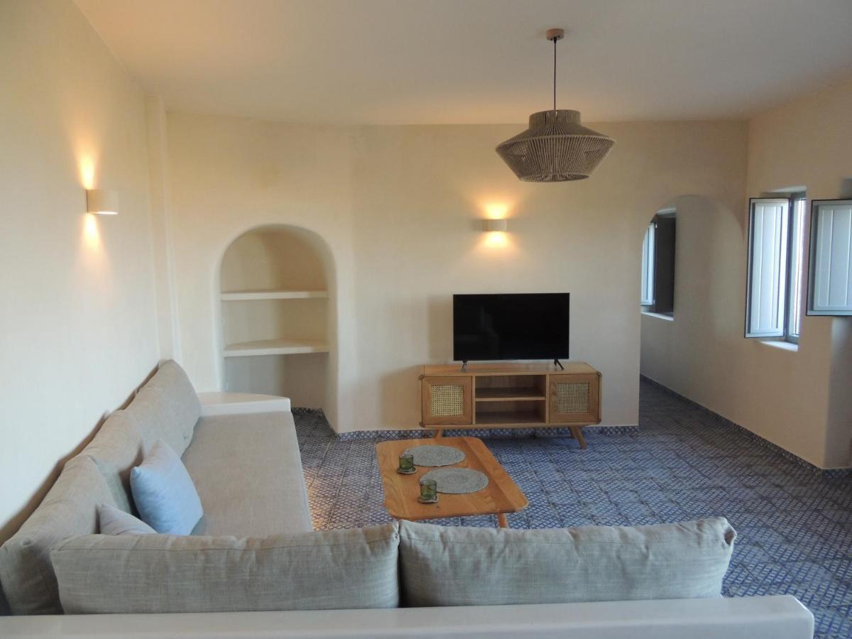Villa Apaggio Santorini Vourvoulos Bagian luar foto