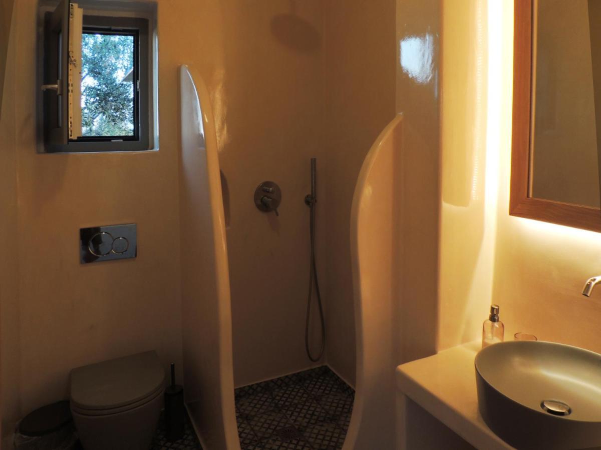 Villa Apaggio Santorini Vourvoulos Bagian luar foto