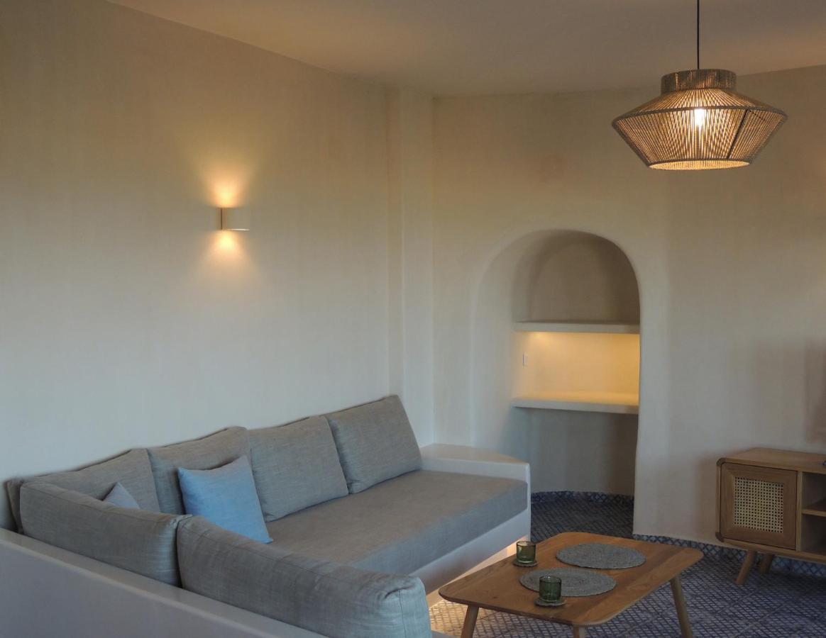 Villa Apaggio Santorini Vourvoulos Bagian luar foto