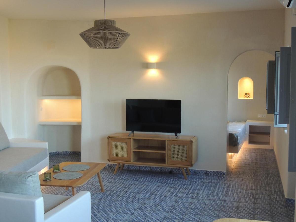 Villa Apaggio Santorini Vourvoulos Bagian luar foto
