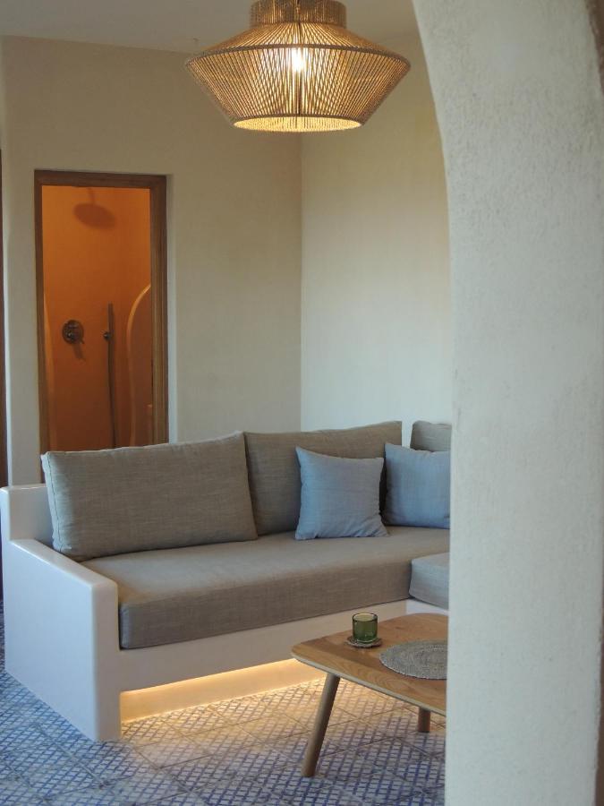 Villa Apaggio Santorini Vourvoulos Bagian luar foto