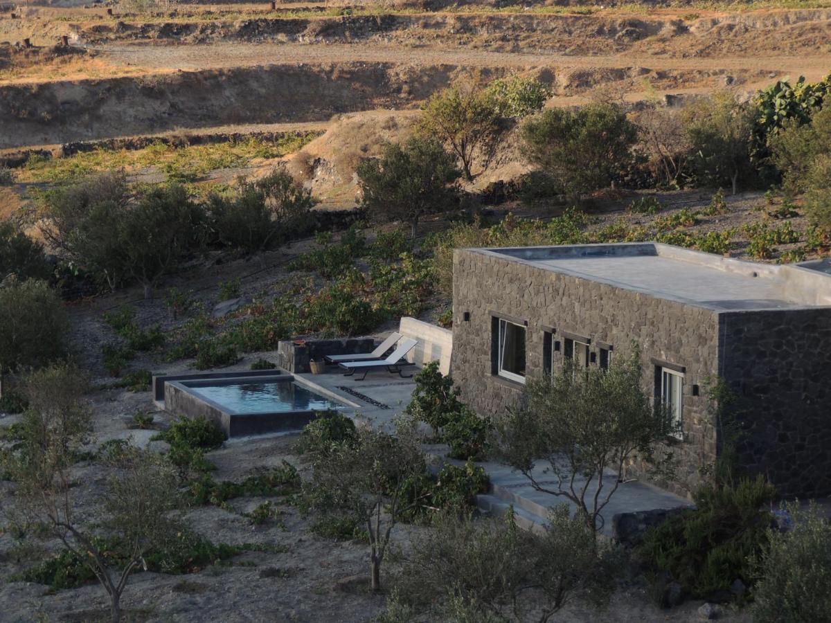 Villa Apaggio Santorini Vourvoulos Bagian luar foto