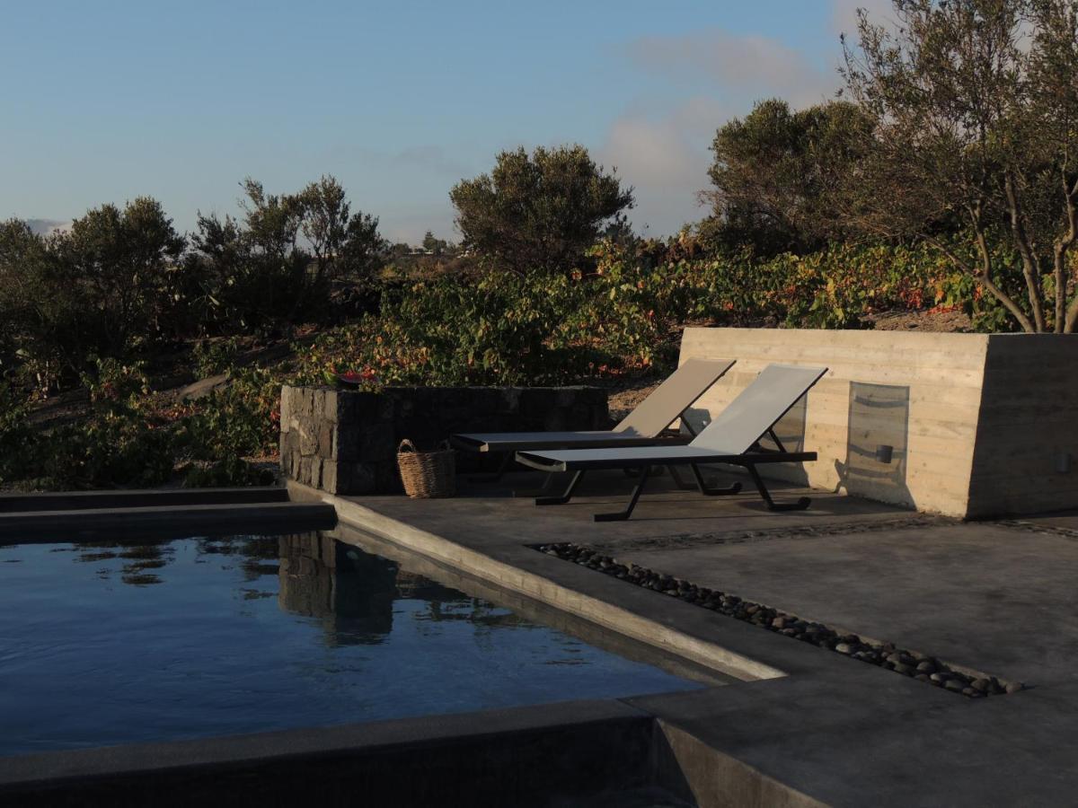 Villa Apaggio Santorini Vourvoulos Bagian luar foto