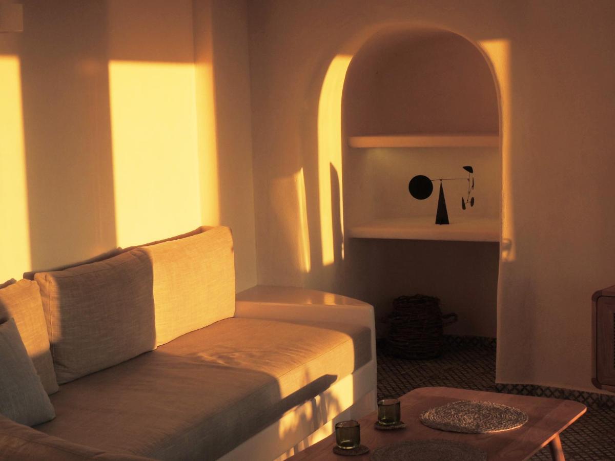 Villa Apaggio Santorini Vourvoulos Bagian luar foto