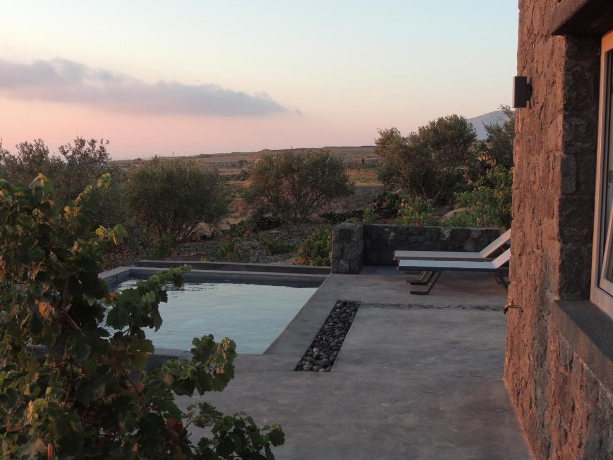 Villa Apaggio Santorini Vourvoulos Bagian luar foto