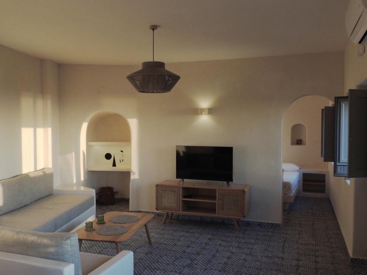 Villa Apaggio Santorini Vourvoulos Bagian luar foto