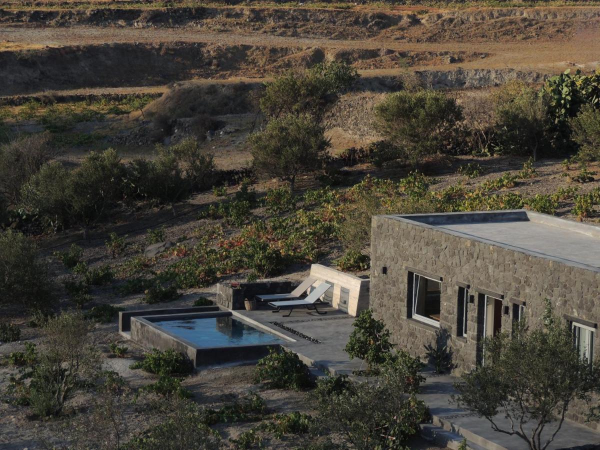 Villa Apaggio Santorini Vourvoulos Bagian luar foto
